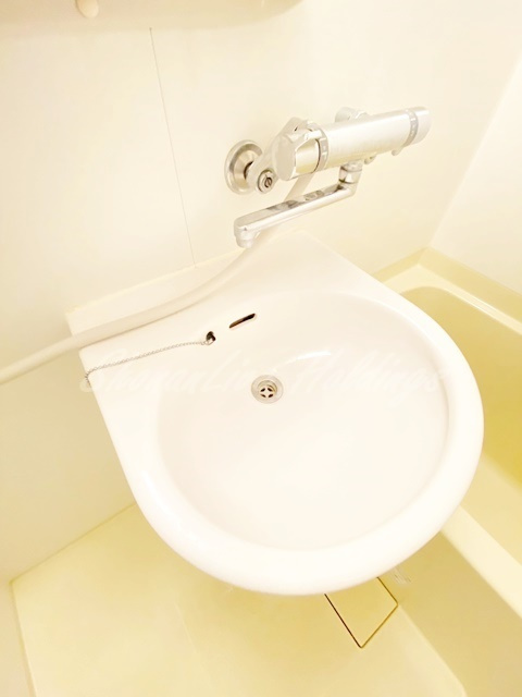 藤沢市湘南台２丁目の賃貸マンションの洗面所