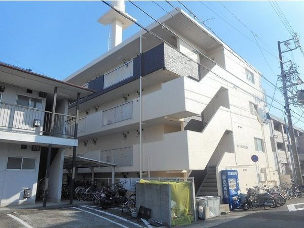 アメニティ植田(ZEROセレブ必須)の外観