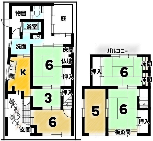 西ノ京中御門東町