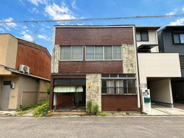 西ノ京中御門東町の外観パース