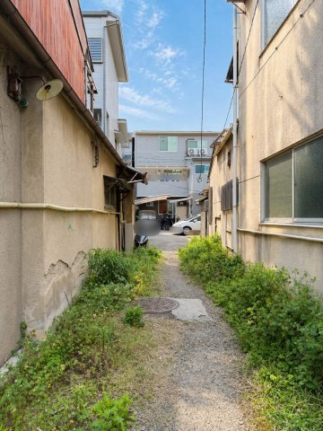西ノ京中御門東町の前面道路含む現地写真