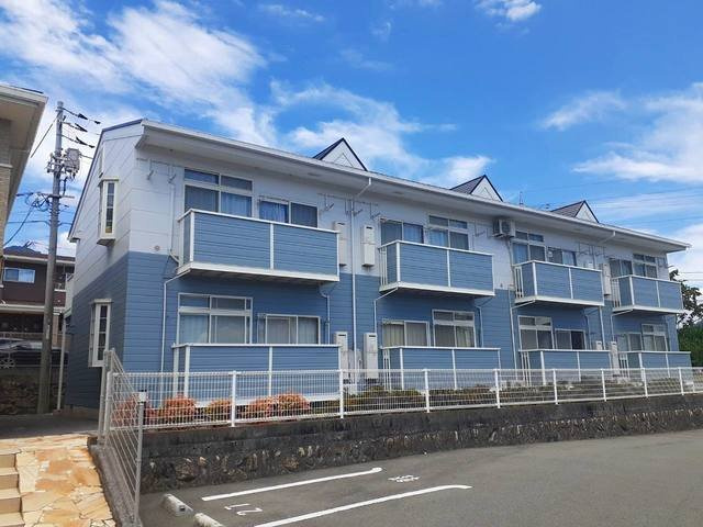 ニューシティフジモトの外観|おしゃれな外観です
