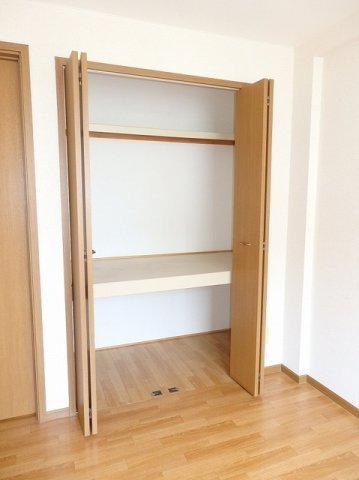 グランビアＫの収納|専用の収納スペースです