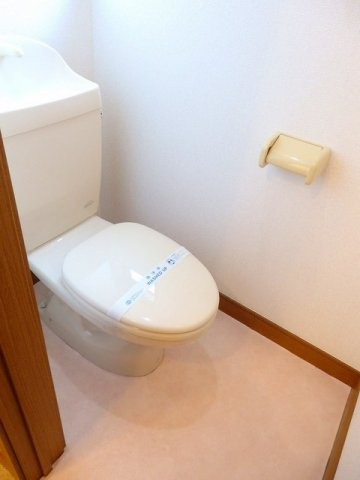 シャポー・ルージュＭのトイレ|トイレも気になるポイント
