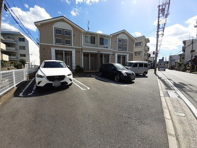 メルヒェンシュロースの駐車場|駐車場完備です