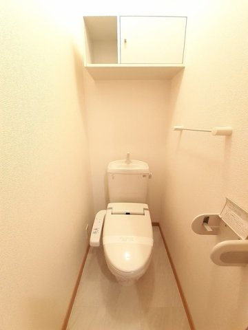 メルヒェンシュロースのトイレ|トイレもきれいです