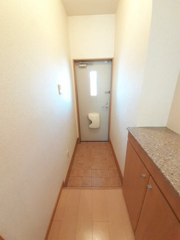 メルヒェンシュロースの玄関|きれいな玄関です