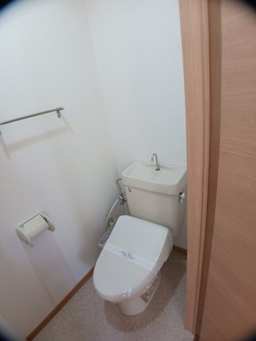 プランド－ル谷上のトイレ|落ち着いたトイレです