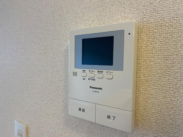 シルフィード．Ｎの内装|カメラ付インターホン