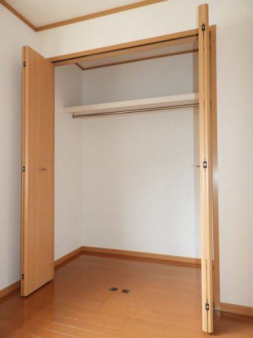グレース・ＡＫＩ壱番館の収納|ちょっとした収納スペースも充実しています