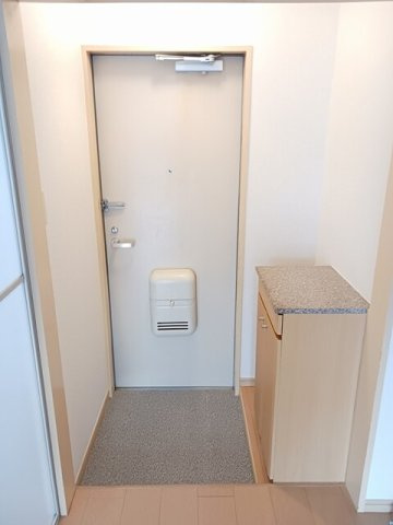 エルディム天王の玄関|落ち着いた玄関です