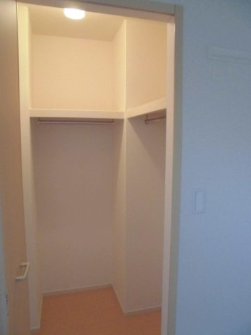 ブルーシエルの収納|ちょっとした収納スペースも充実しています