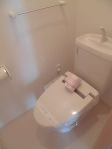 ブルーシエルのトイレ|トイレもきれいです