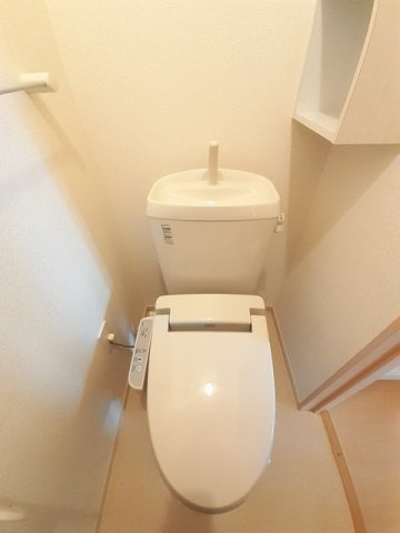 ブルーシエルのトイレ|ゆったりとした空間のトイレです