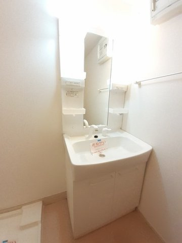 ブルーシエルの洗面所|コンパクトで使いやすい洗面所