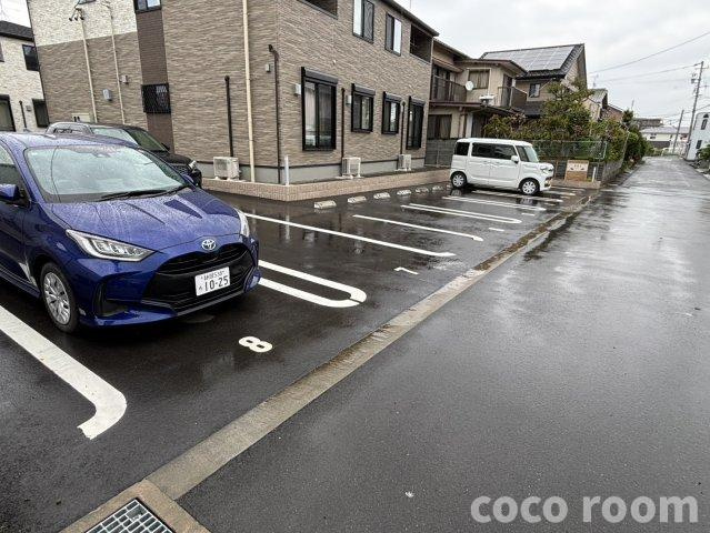 常栄Ⅰの駐車場