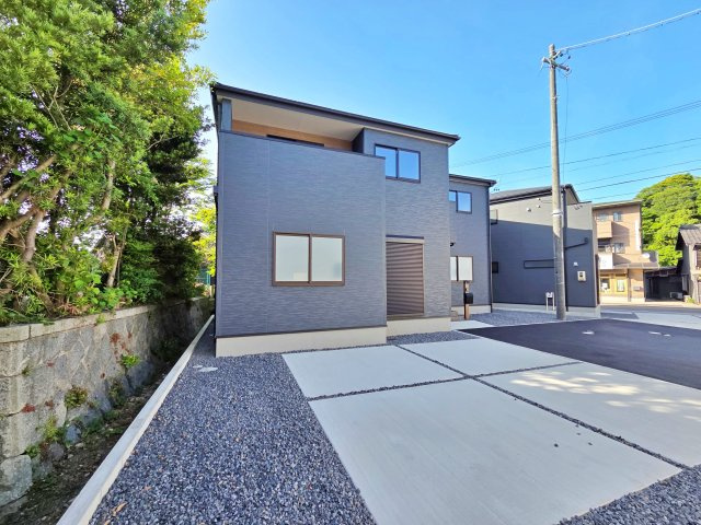 【外観】 | 知多市岡田開戸　２号棟