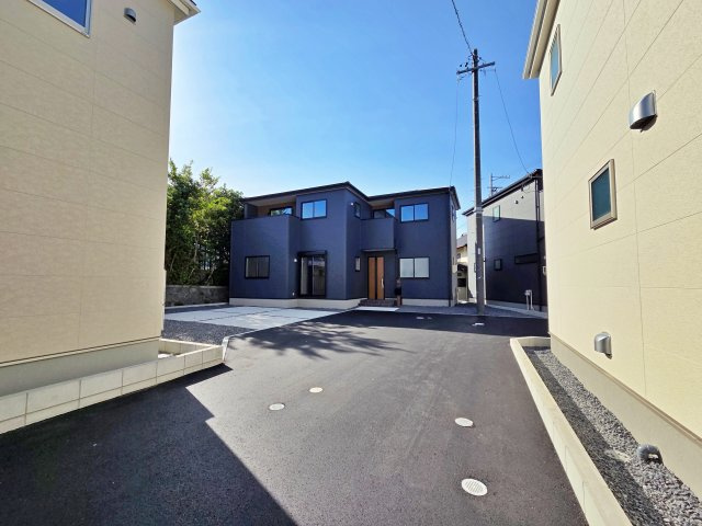 【外観】 | 知多市岡田開戸　２号棟