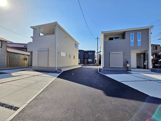【外観】 | 知多市岡田開戸　２号棟