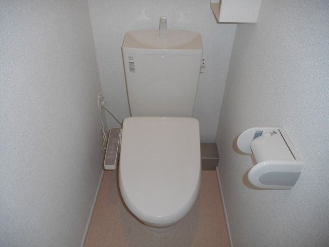 プリムローズ鷹の台のトイレ