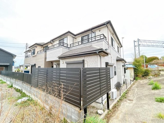 狭山市上奥富　中古戸建の外観