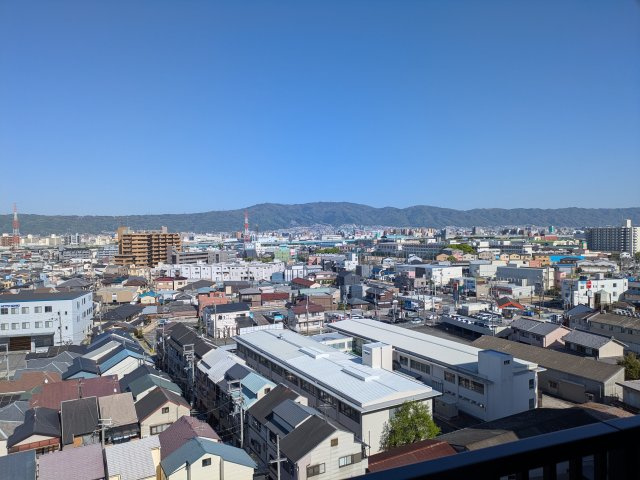 シティテラス鶴見緑地公園の展望
