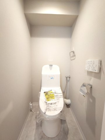 プライムハイツ新大阪のトイレ|コンパクトで使いやすいトイレです