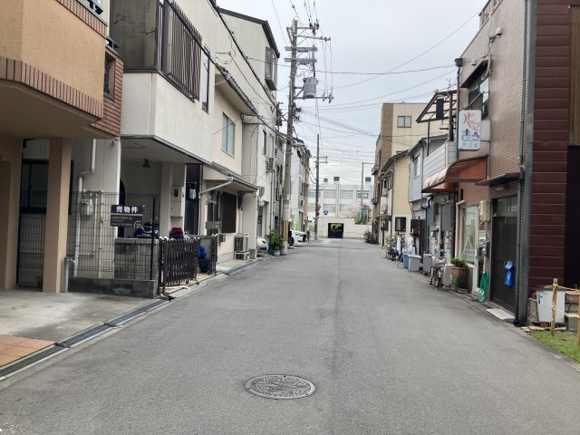 大阪府大阪市大正区平尾2丁目11-18の前面道路含む現地写真|前面道路含む現地写真です