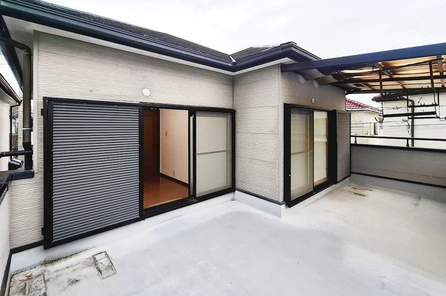 泉佐野市大西２丁目の中古一戸建のバルコニー|バルコニー