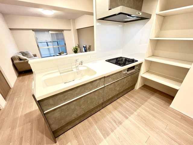 吹田芙蓉ハイツのキッチン|キッチンでお料理をお楽しみください
