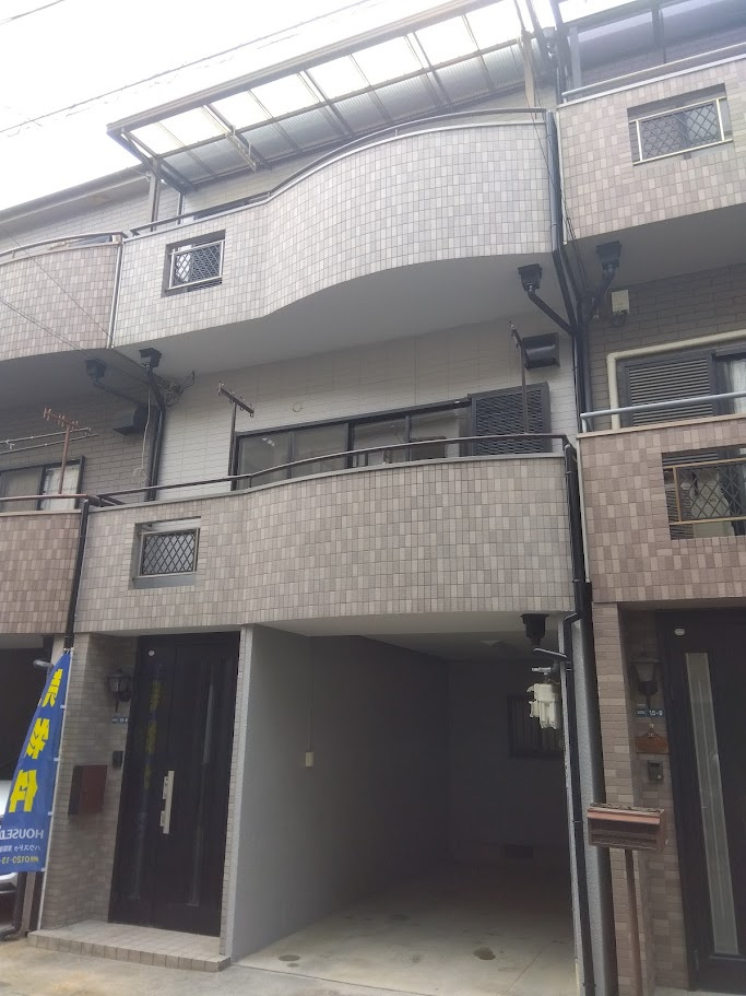 大阪府寝屋川市池田西町15－9の外観|外観もきれいです