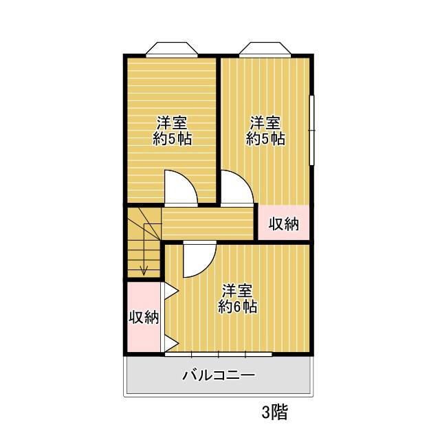 大阪府寝屋川市池田西町15－9の間取り