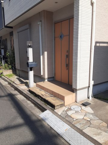 大阪府東大阪市古箕輪1丁目1-2の庭|お庭でゆったりと過ごせます