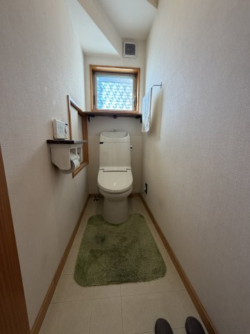 神須屋町　戸建てのトイレ|トイレもきれいです