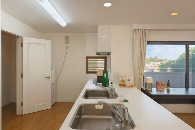 大阪府茨木市北春日丘3丁目中古戸建のキッチン|キッチンです