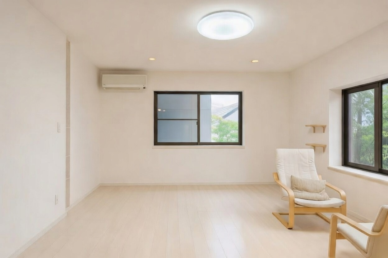 大阪府茨木市北春日丘3丁目中古戸建の洋室|スタンダードな洋室です