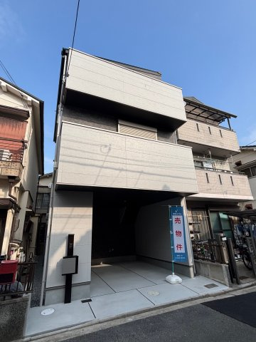 新築一戸建て　高槻市若松町の外観|外観もきれいです