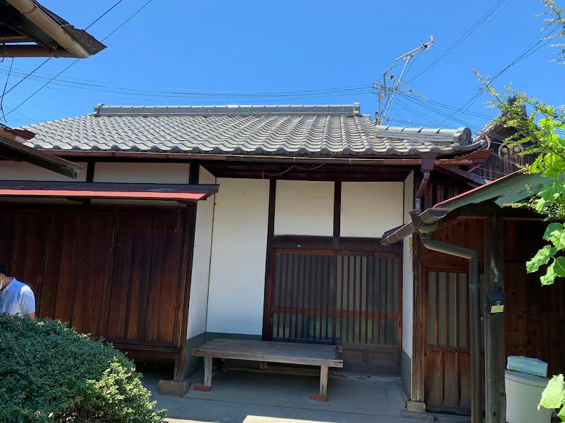 オーナーチェンジ物件　泉大津市助松町　中古戸建の外観|外観もきれいです
