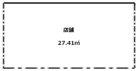 豊津ファミリー店舗の間取り