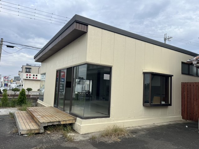 阪南市貝掛店舗付戸建　の外観|落ち着いた雰囲気の外観です