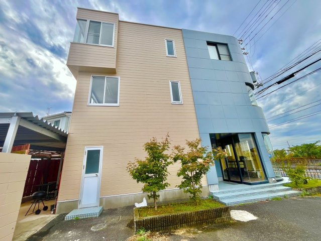 阪南市貝掛店舗付戸建　の外観|外観もきれいです