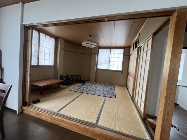 阪南市貝掛店舗付戸建　の和室|和室があると落ち着いた雰囲気になりますね