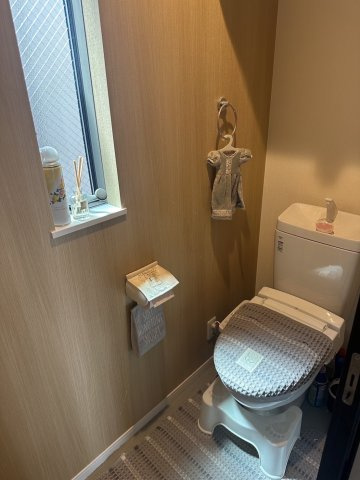 大阪市大正区中古戸建のトイレ|トイレです