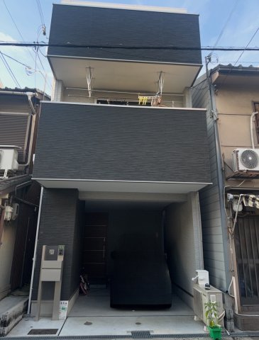 大阪市大正区中古戸建の外観|建物外観を気になさる方へ、見た目の良い物件です