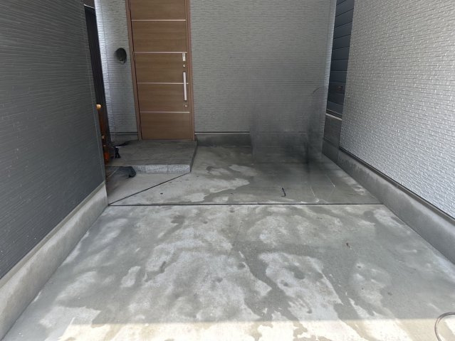 大阪市大正区中古戸建の駐車場|駐車場があります