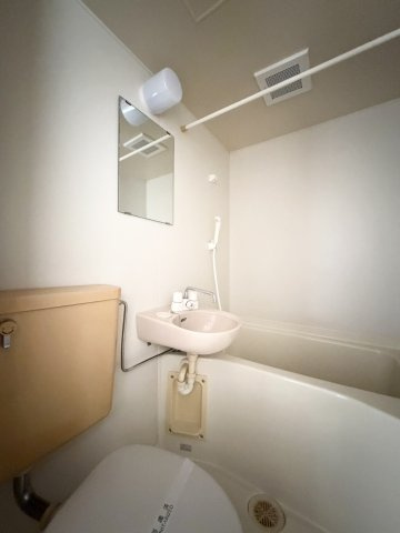 永田マンションの浴室