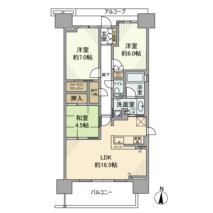 プラウドシティ塚口マークフォレスト