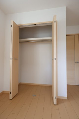 【収納】 | ユタカハイツ加賀田B棟 | クローゼット