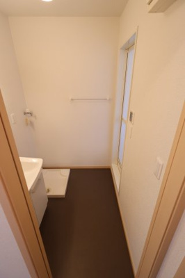 【洗面所】 | ユタカハイツ加賀田B棟