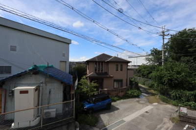 【展望】 | ユタカハイツ加賀田B棟